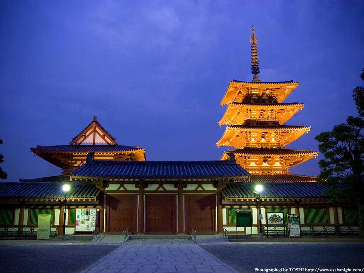 Aparthotel Boardinghouse Osaka Zewnętrze zdjęcie