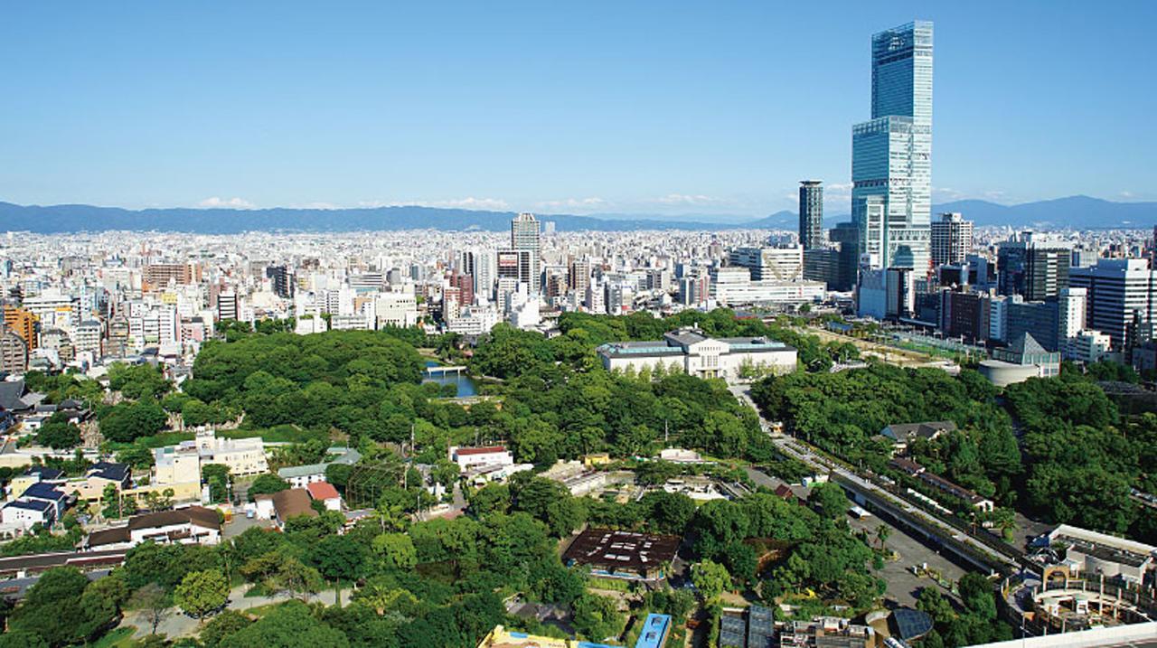 Aparthotel Boardinghouse Osaka Zewnętrze zdjęcie