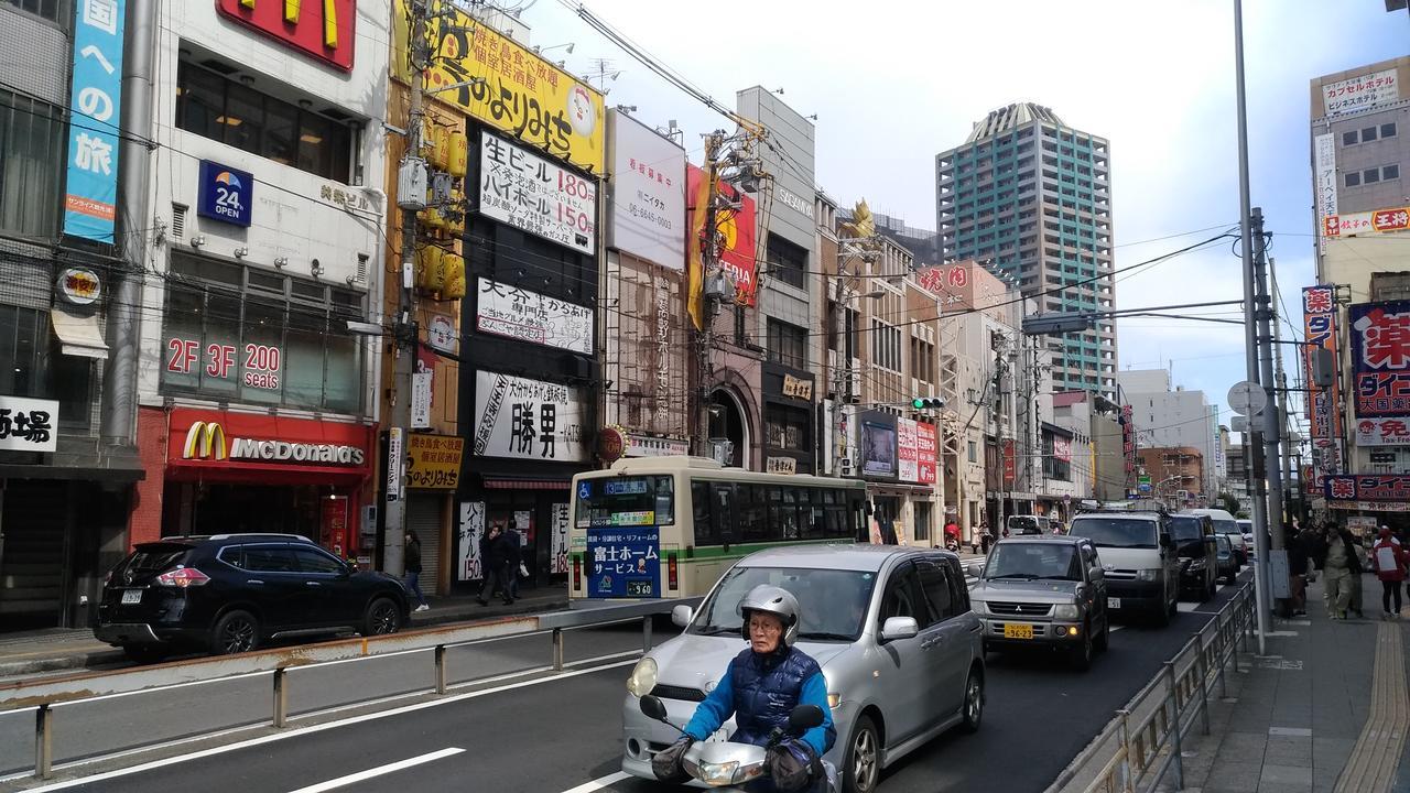 Aparthotel Boardinghouse Osaka Zewnętrze zdjęcie