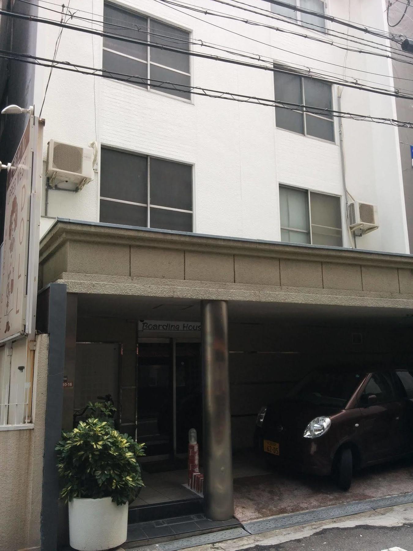 Aparthotel Boardinghouse Osaka Zewnętrze zdjęcie