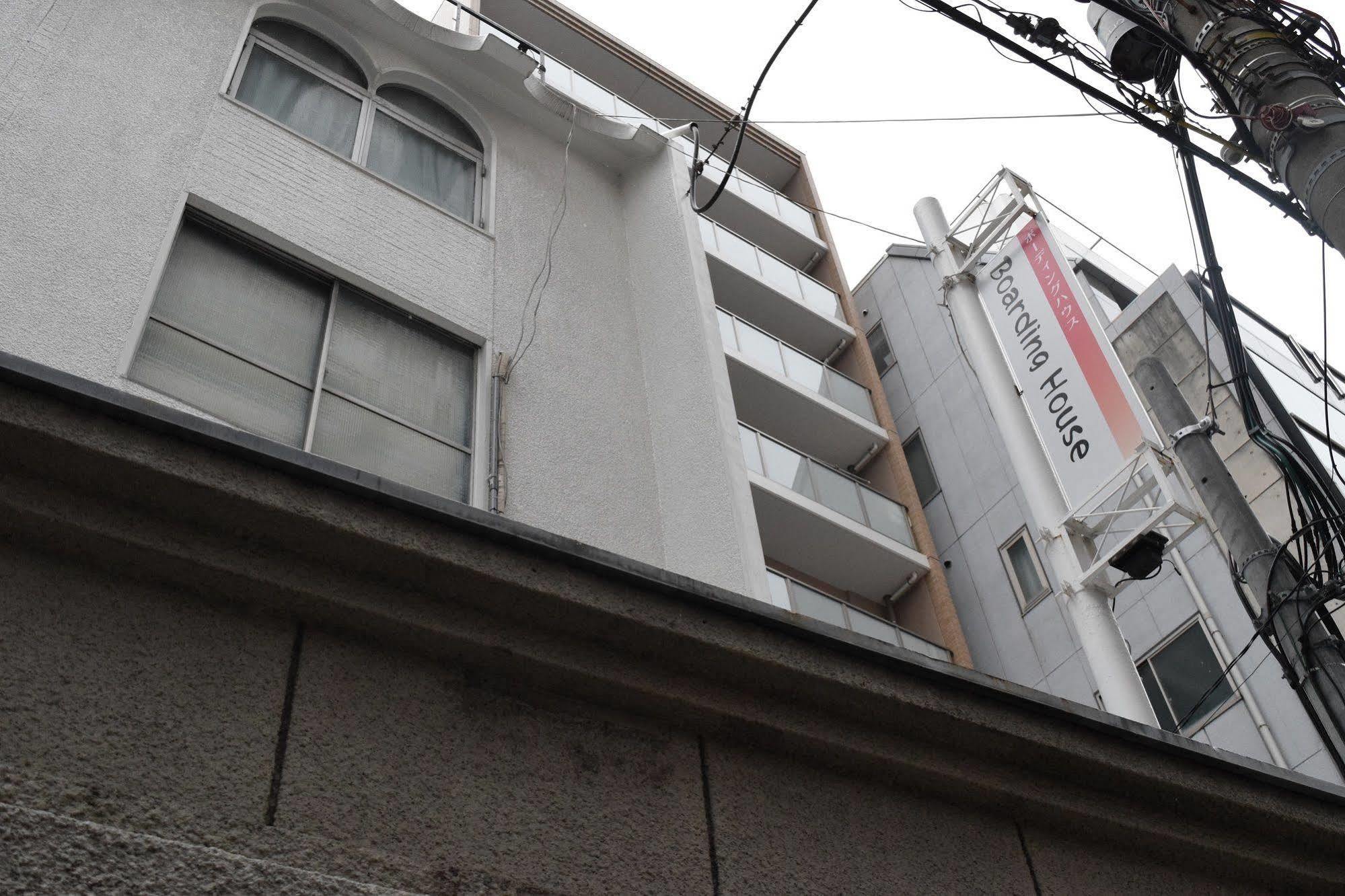 Aparthotel Boardinghouse Osaka Zewnętrze zdjęcie
