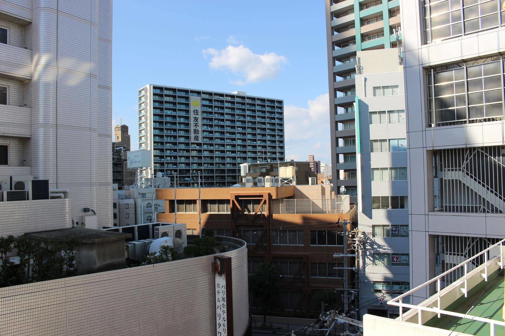 Aparthotel Boardinghouse Osaka Zewnętrze zdjęcie