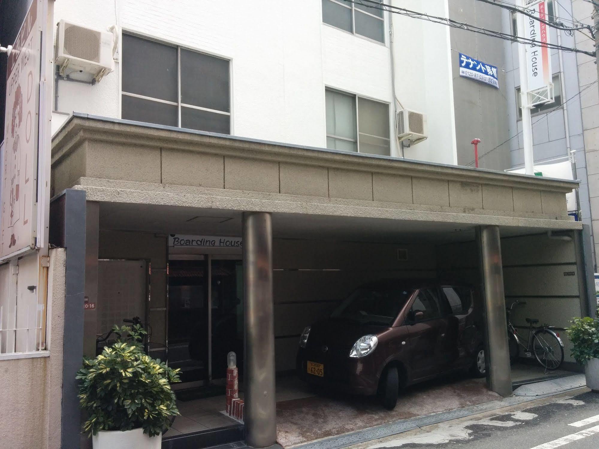 Aparthotel Boardinghouse Osaka Zewnętrze zdjęcie