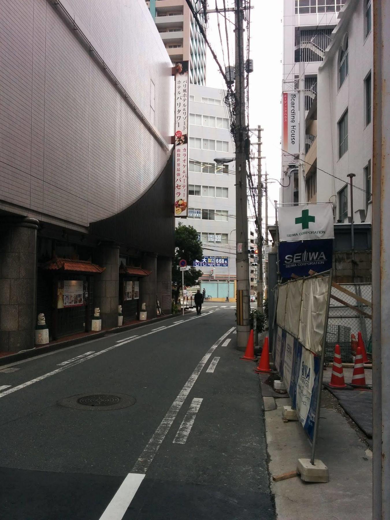 Aparthotel Boardinghouse Osaka Zewnętrze zdjęcie