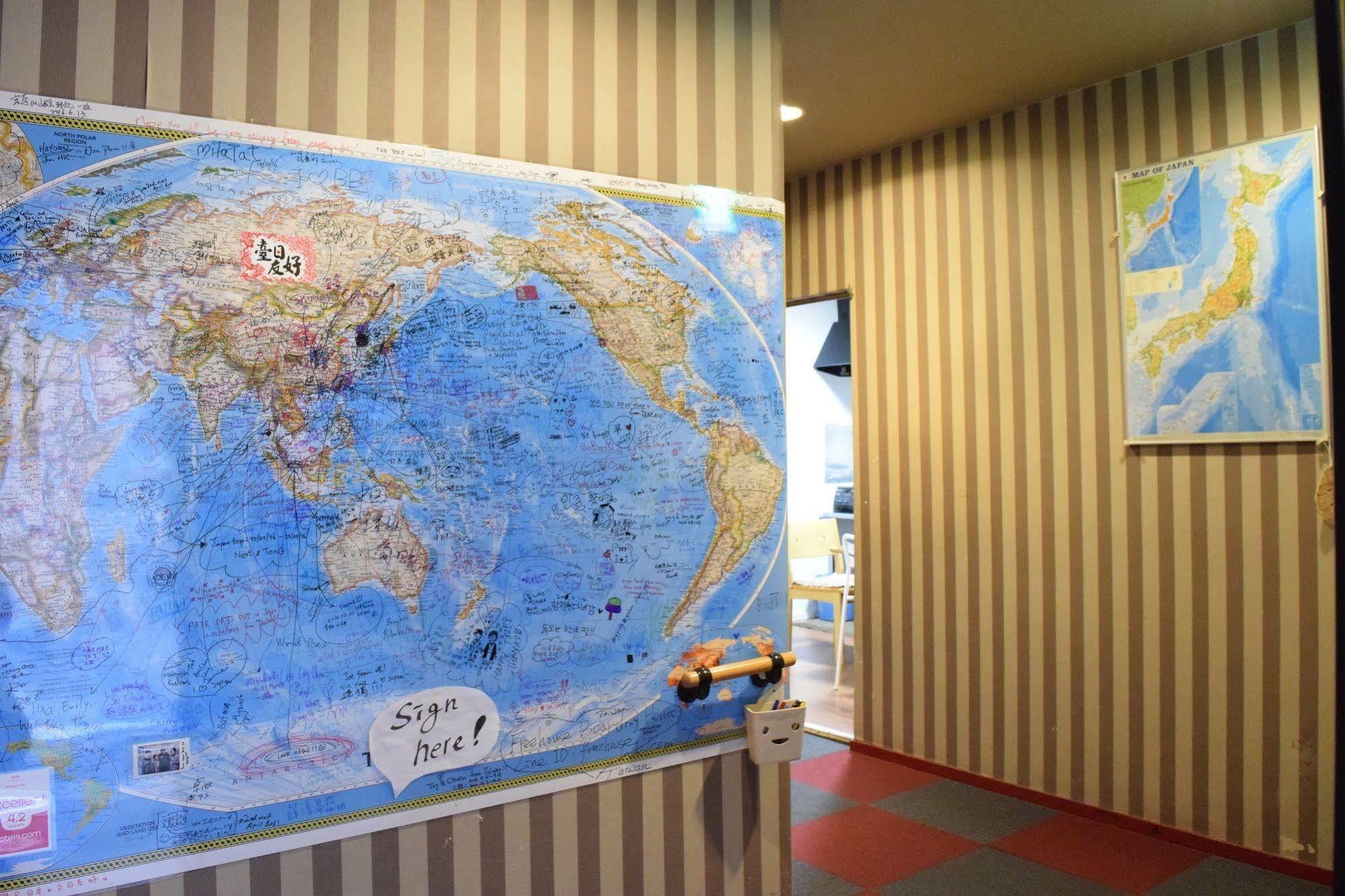 Aparthotel Boardinghouse Osaka Zewnętrze zdjęcie