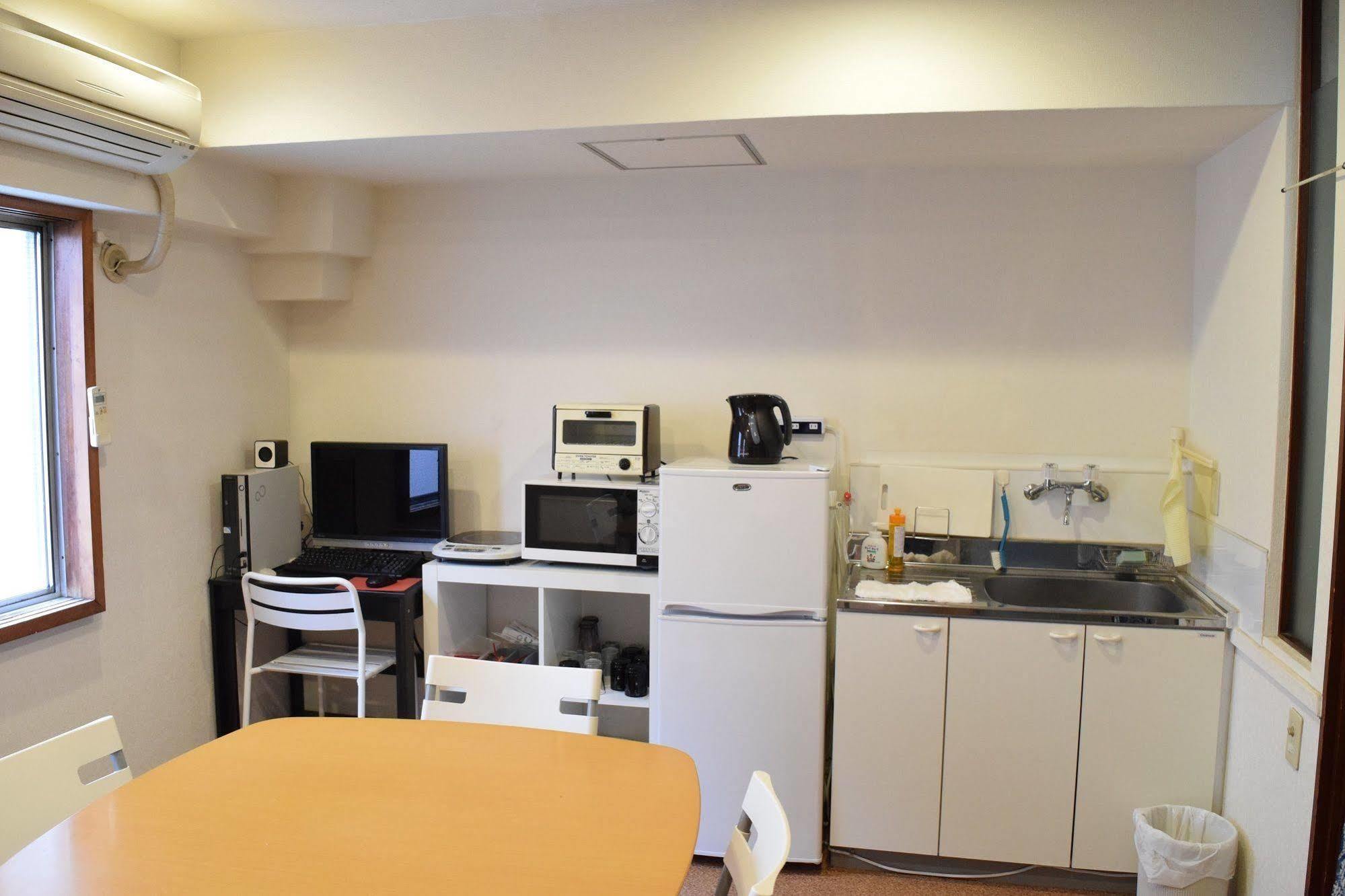 Aparthotel Boardinghouse Osaka Zewnętrze zdjęcie