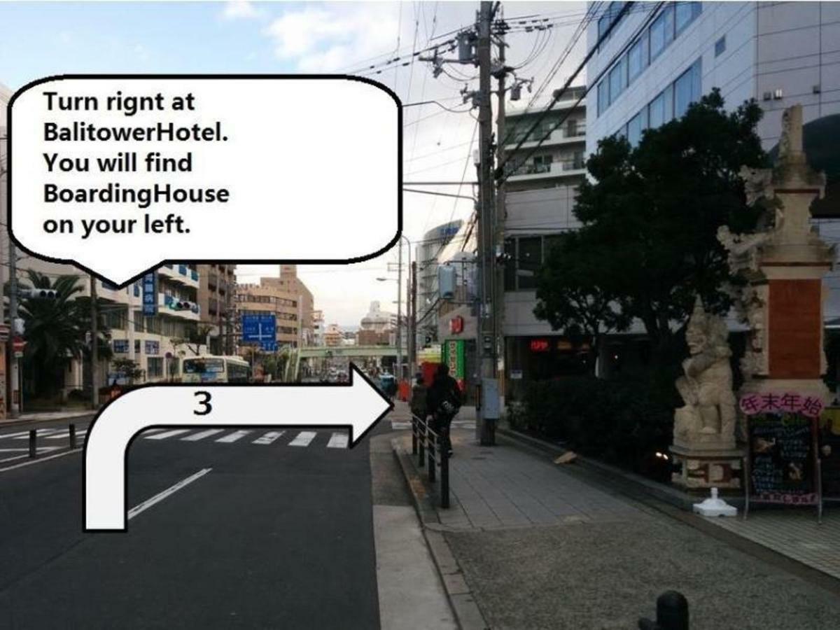 Aparthotel Boardinghouse Osaka Zewnętrze zdjęcie